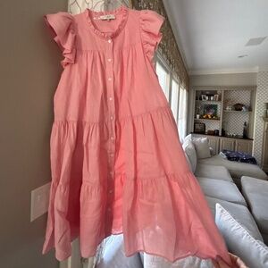 Sea New York light pink summer dress